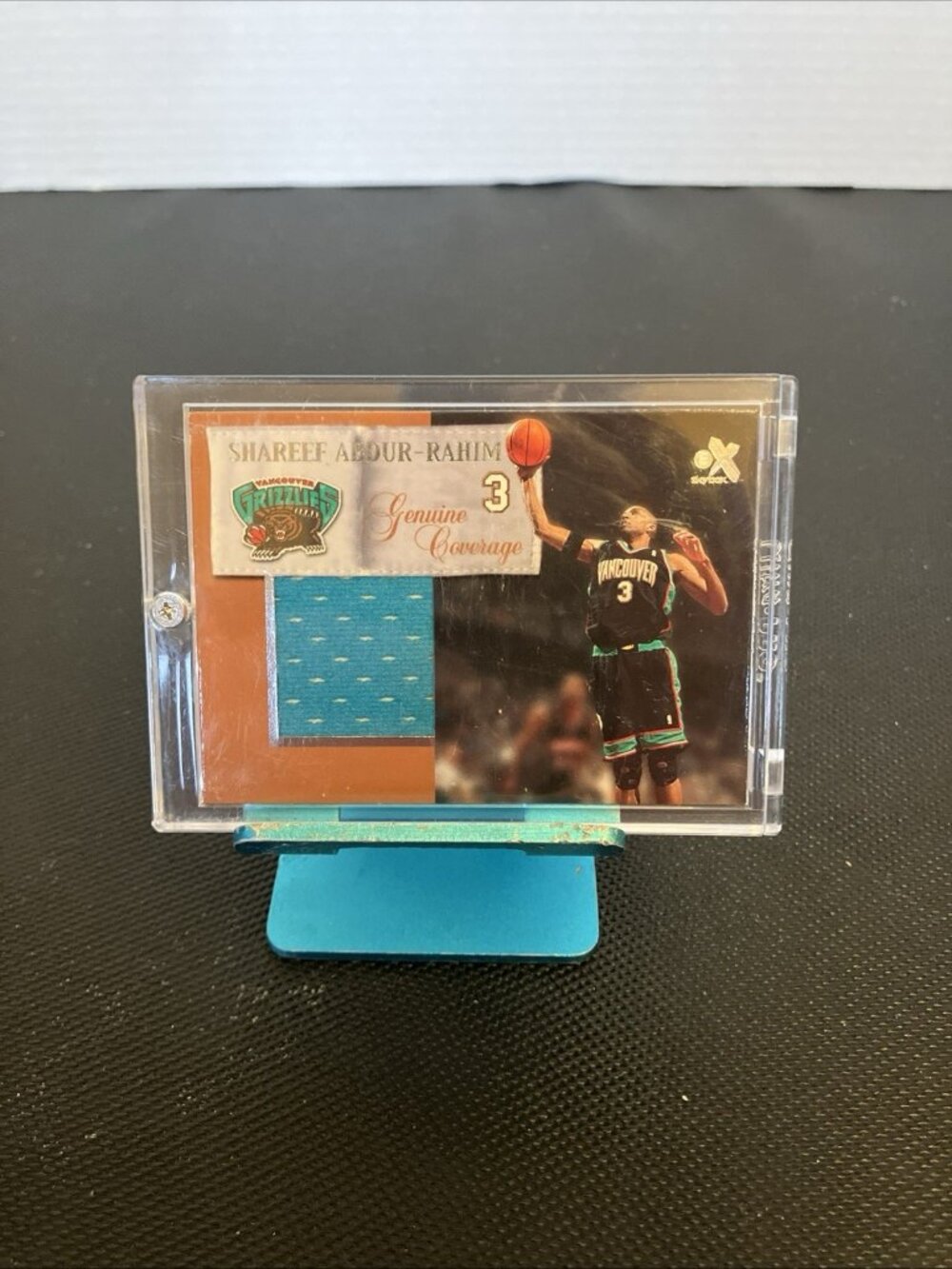 1999-00 Skybox E-X - Genuine Coverage Shareef Abdur-Rahim